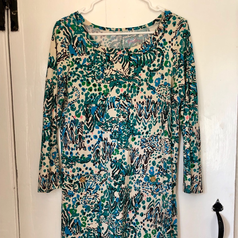 Lilly Pulitzer Corine T-Shirt Dress